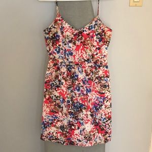 Floral J. Crew sun dress